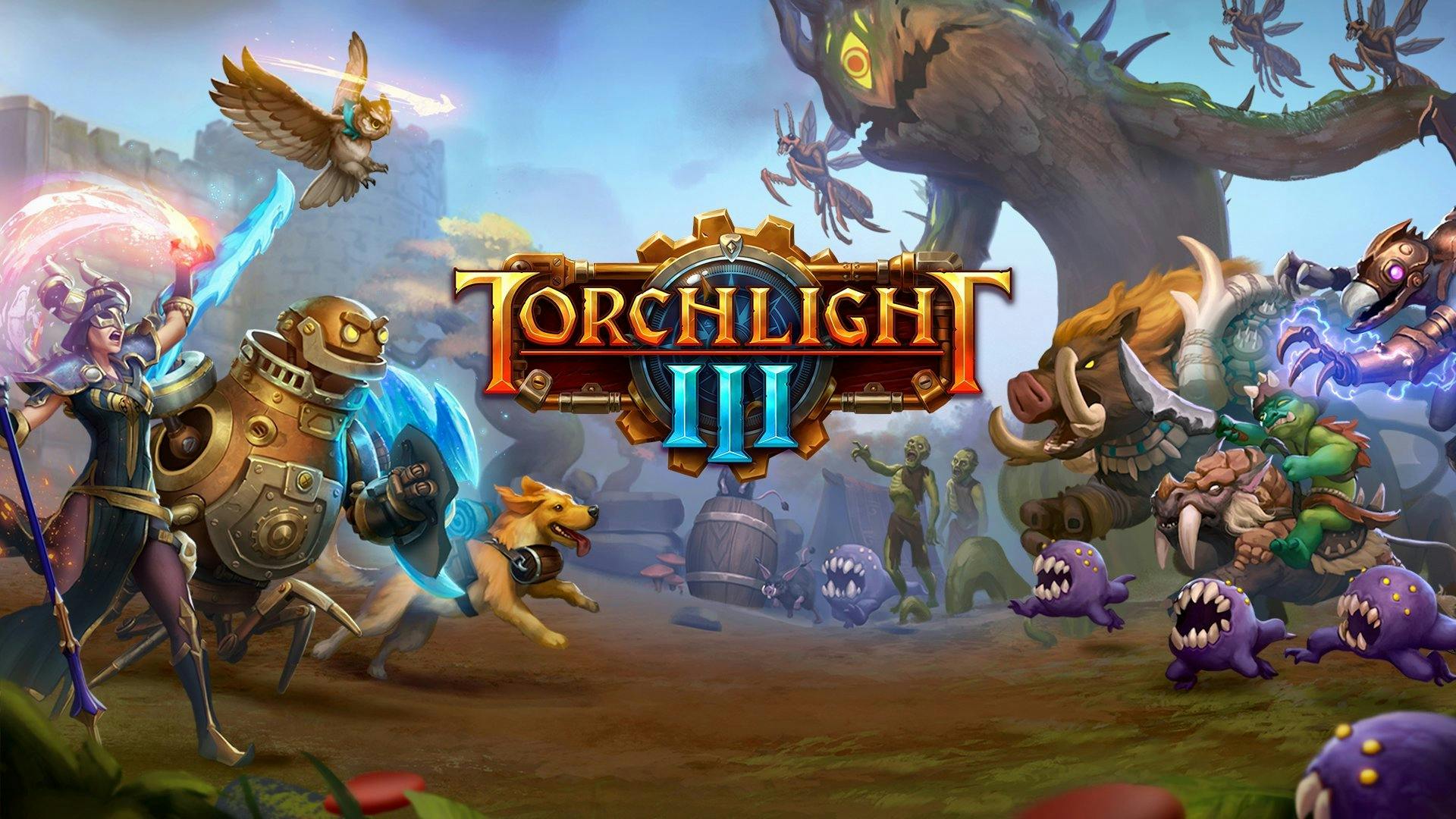 Torchlight 3 komt op 13 oktober uit