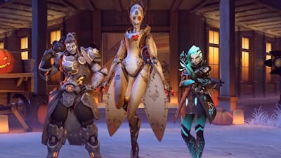 Halloween Terror-evenement Overwatch begint op 13 oktober