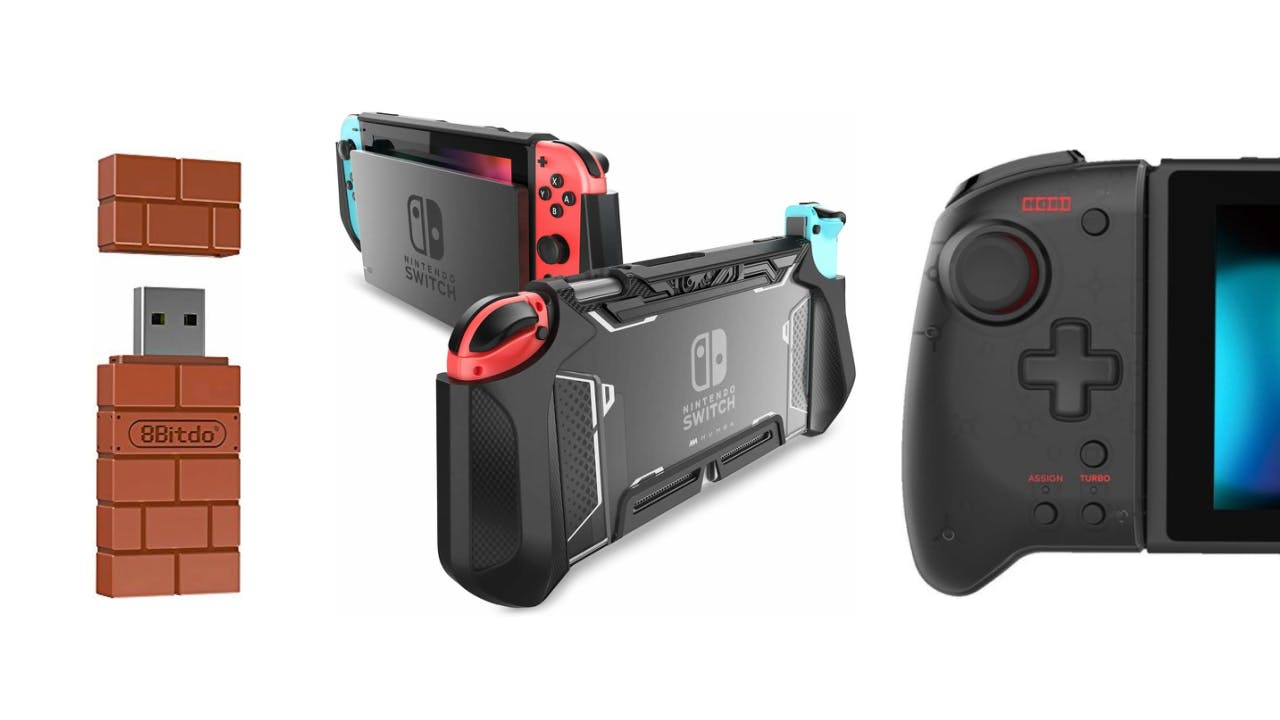 De beste Nintendo Switch-accessoires