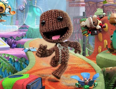 Een verhalende trailer van Sackboy: A Big Adventure