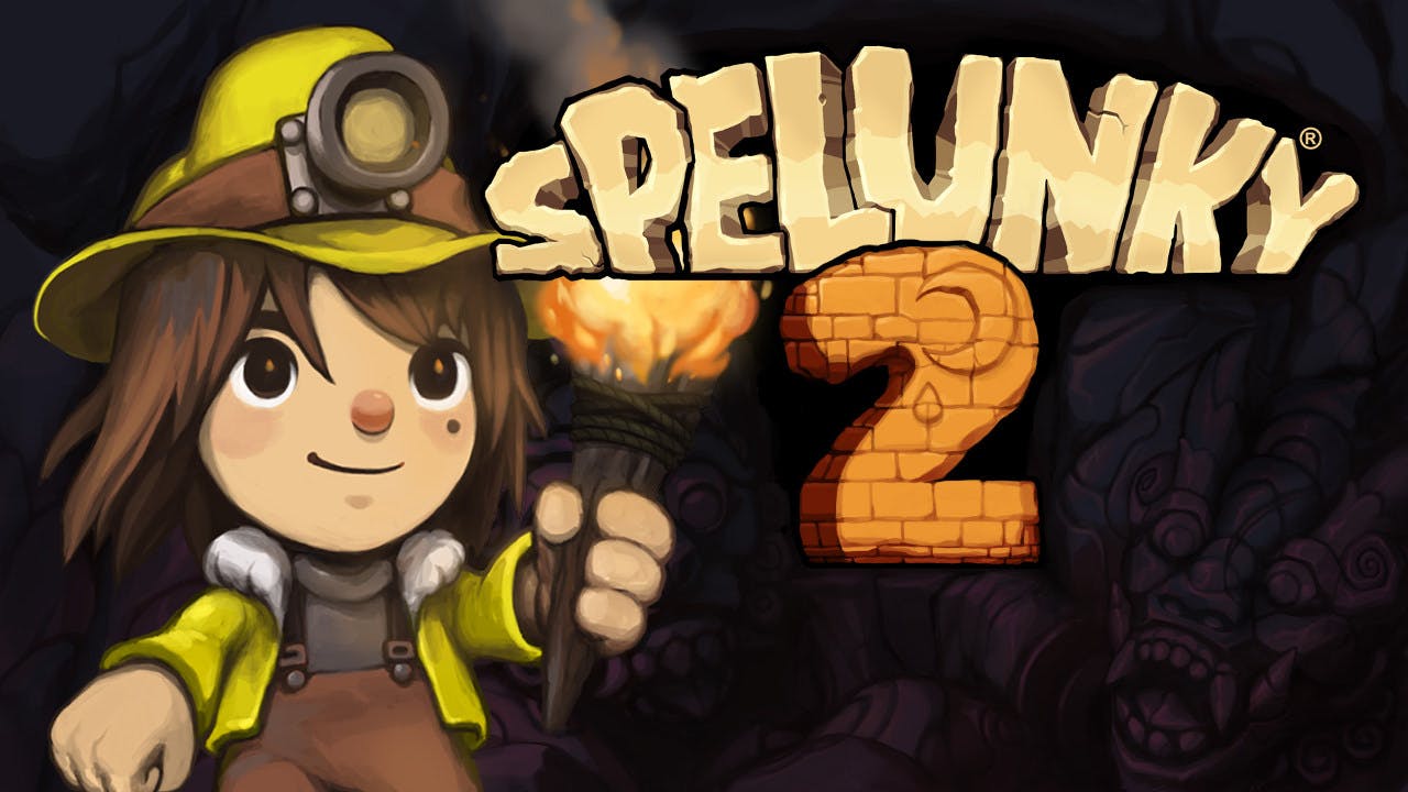 Spelunky 2 komt niet meer in 2019 uit