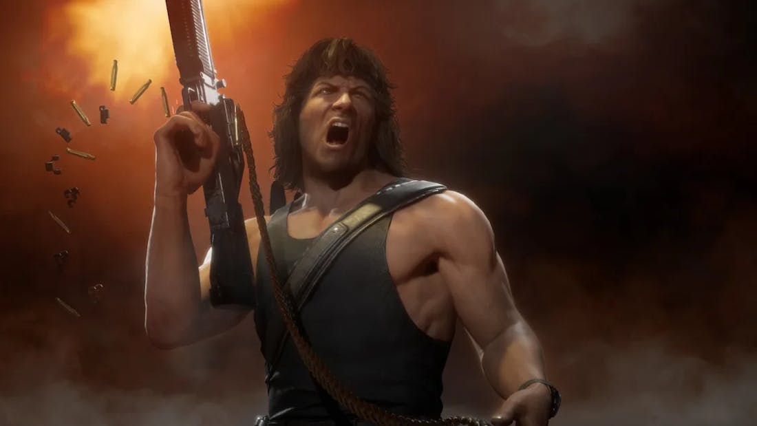 Rambo, Mileena en Rain komen naar Mortal Kombat 11