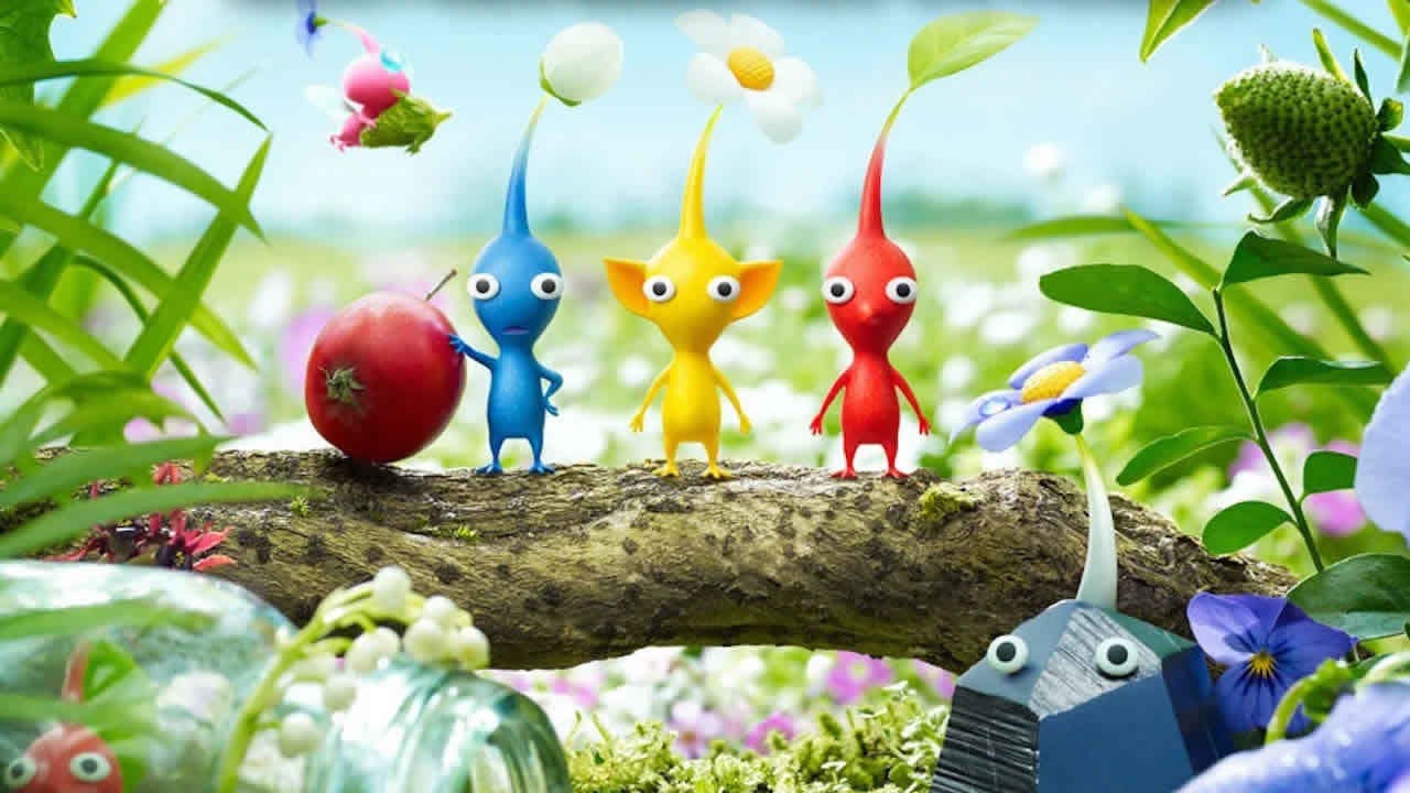 Pikmin 3 Deluxe-video legt uit wat Pikmin zijn