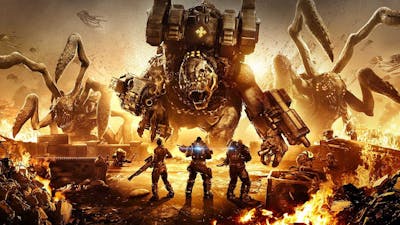 Consoleversie Gears Tactics is goud gegaan