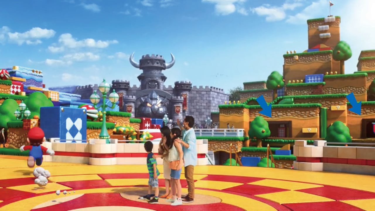 Super Nintendo World wordt om middernacht in nieuwe Direct getoond