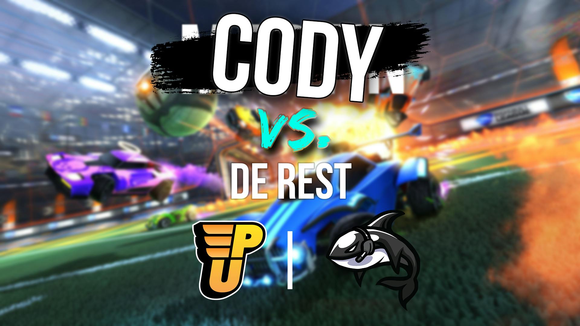 Live om 14:30 uur: Cody vs. de Rest