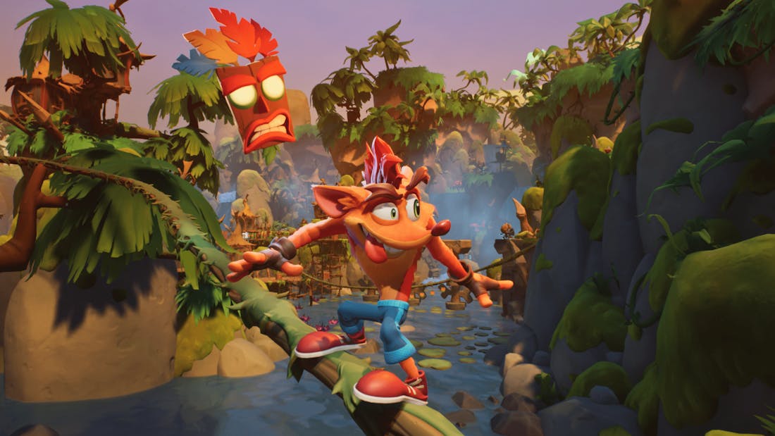 De lanceringstrailer van Crash Bandicoot 4: It's About Time