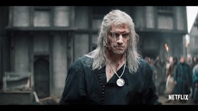 Henry Cavill in nieuw pantser voor seizoen 2 van The Witcher