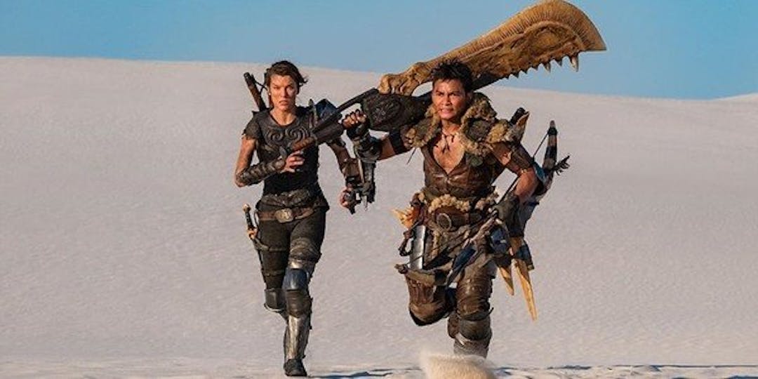 Monster Hunter movie