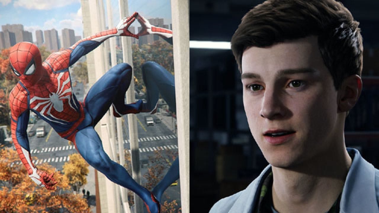 Peter Parker heeft nieuw uiterlijk in Spider-Man-remaster op PS5