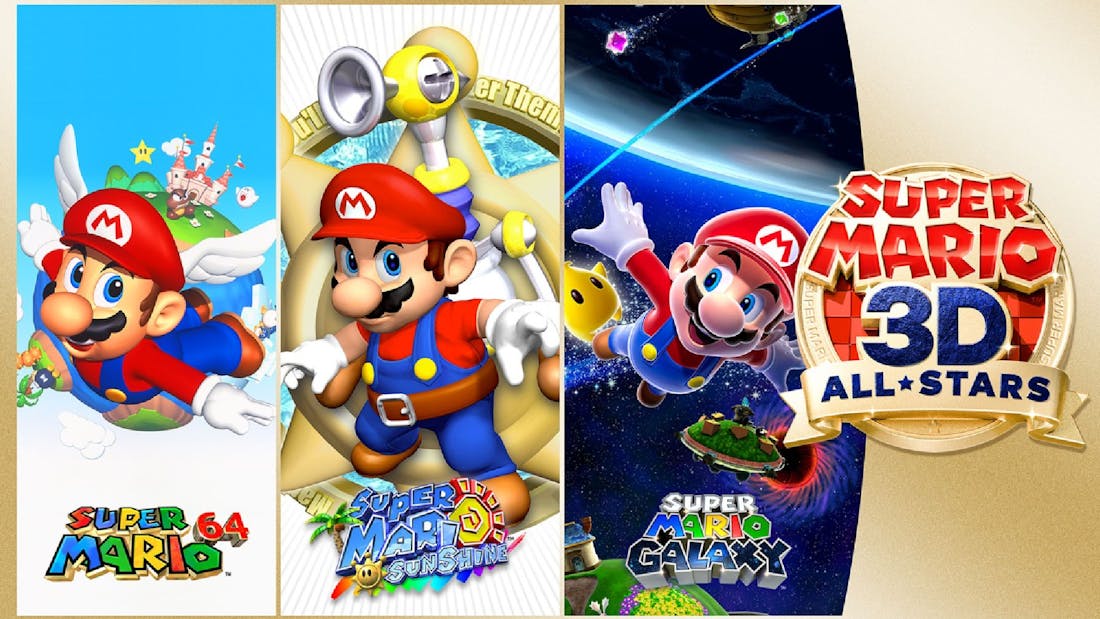 Update: Waar kan je Super Mario 3D All-Stars bestellen?