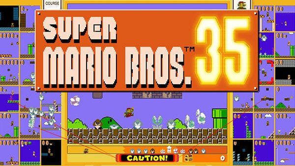 Super Mario Bros. 35 vanaf vandaag beschikbaar op Switch