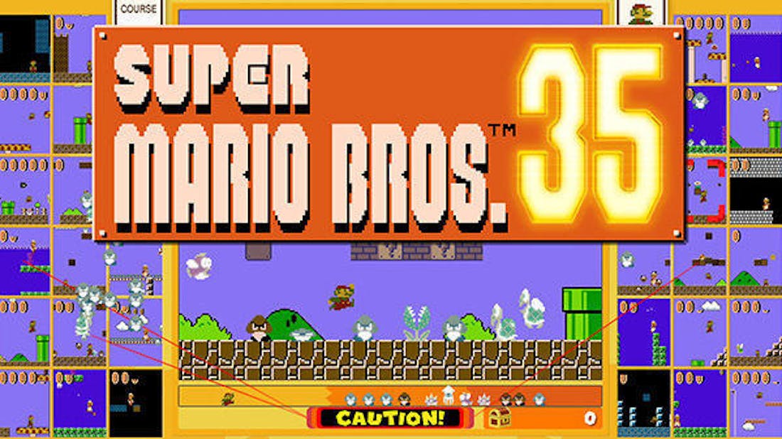 Super Mario Bros. 35 vanaf vandaag beschikbaar op Switch