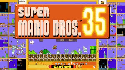 Super Mario Bros. 35 vanaf vandaag beschikbaar op Switch