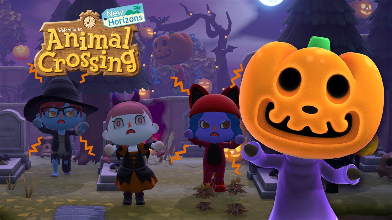 Halloween-update voor Animal Crossing: New Horizons nu beschikbaar