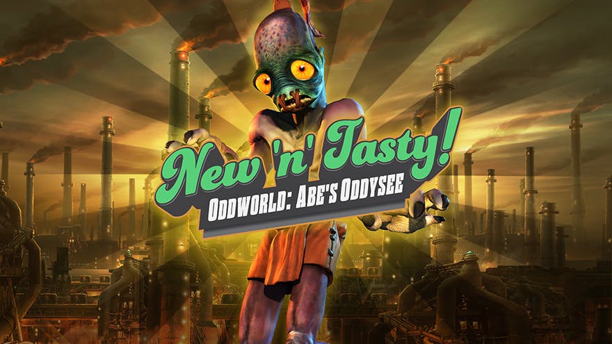 Oddworld: New 'n Tasty verschijnt 27 oktober voor Nintendo Switch