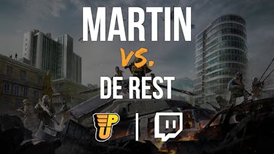 Live om 14:30 uur: Martin neemt challenges aan in Warzone