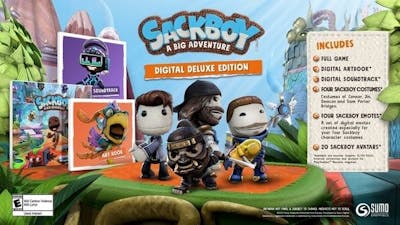 Introductietrailer van Sackboy: A Big Adventure onthuld