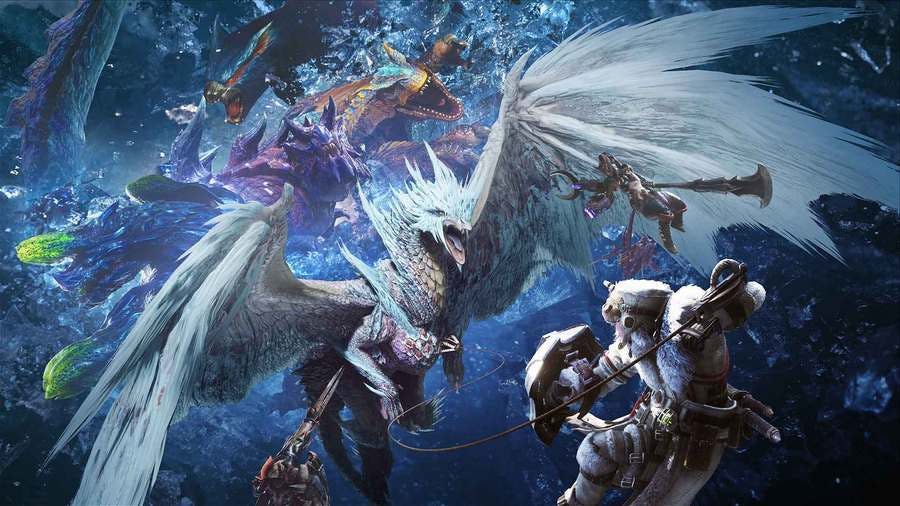 Monster Hunter World: Iceborne-update komt morgennacht uit