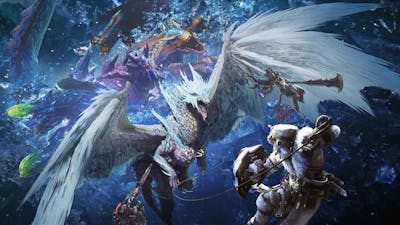 Monster Hunter World: Iceborne-update komt morgennacht uit