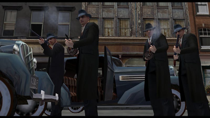 Mafia Definitive Edition