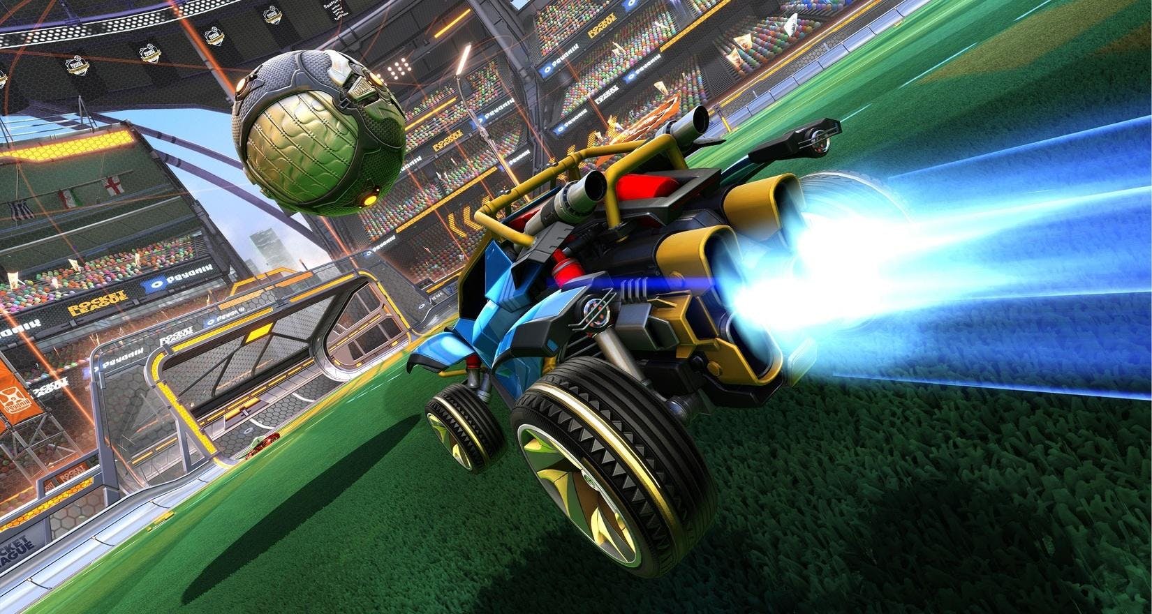 Free-to-play Rocket League behaalt een miljoen gelijktijdige spelers