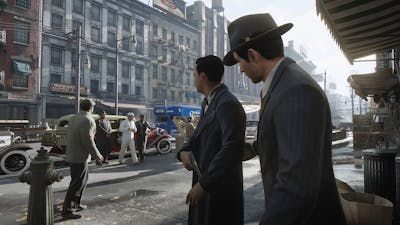 Een kwartier aan gameplay van Mafia: Definitive Edition