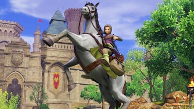 Square Enix onthult nieuwe Dragon Quest 11 S-trailer