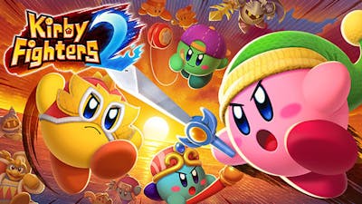 Kirby Fighters 2 nu beschikbaar op Switch