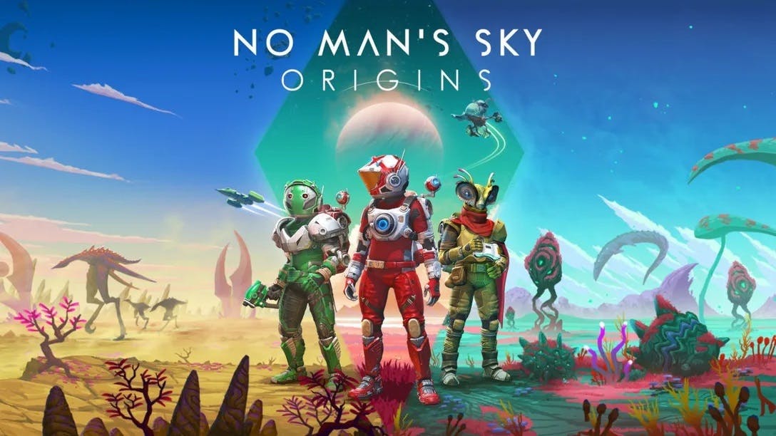 Grote No Man's Sky Origins-update nu beschikbaar