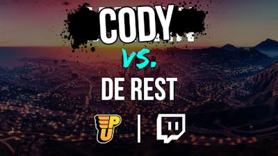 Live om 14:30: Cody vs. de Rest