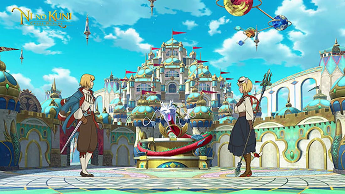 Mobiele game Ni No Kuni: Cross Worlds laat van zich zien