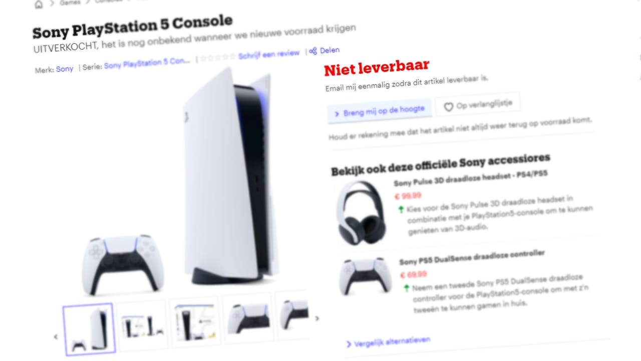 Van megaton naar grabbelton: een PS5 reserveren