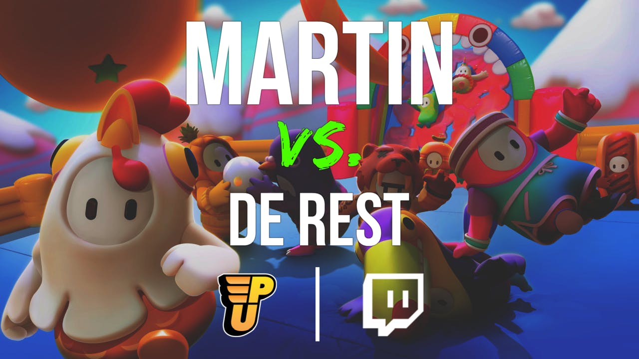 Live om 14:30 uur: Martin vs. de Rest met Fall Guys en Ovenhandschoenen?