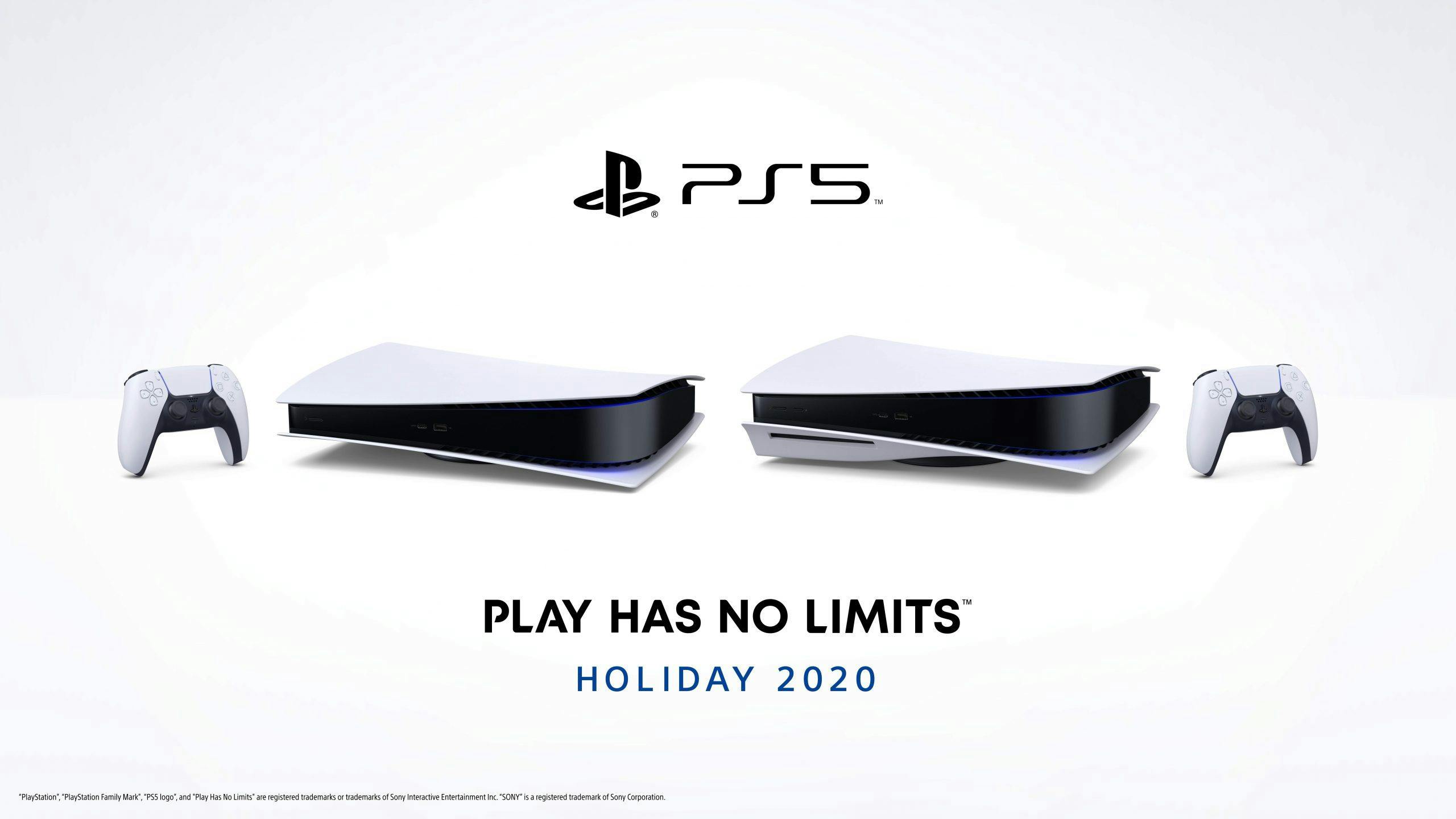 High-res foto van horizontaal liggende PlayStation 5-consoles opgedoken