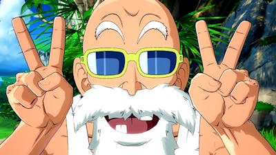 Eerste screenshots van Master Roshi in Dragon Ball FighterZ