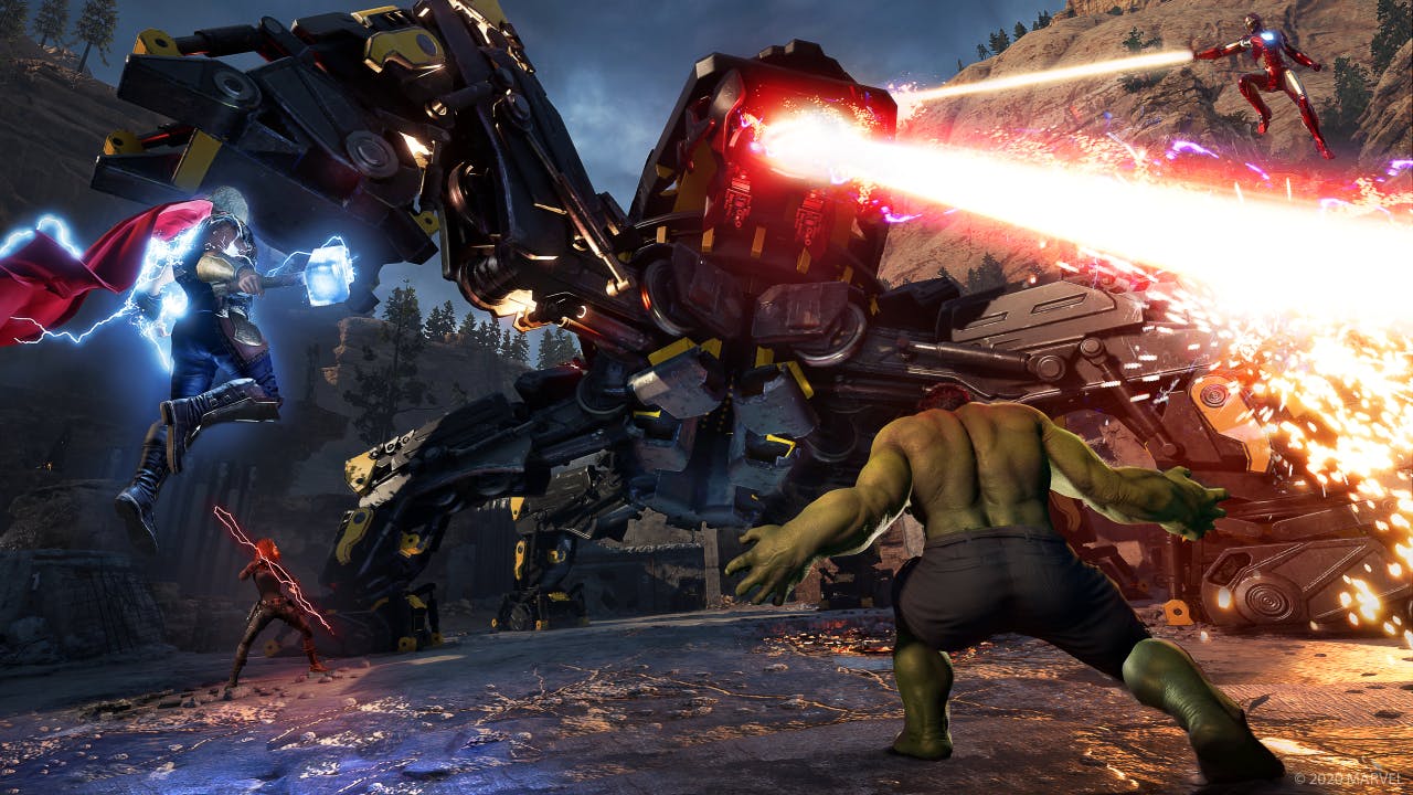 Meer PlayStation-exclusieve content onthuld voor Marvel's Avengers