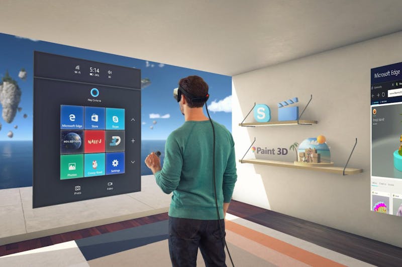 Windows Mixed Reality