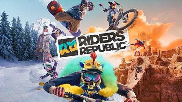 Outdoor sportgame Riders Republic onthuld