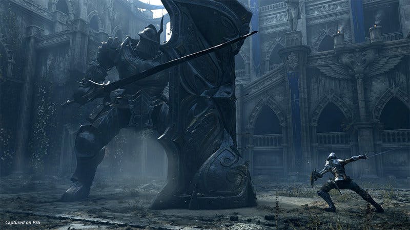 Sony onthult twaalf minuten gameplay Demon's Souls-remake