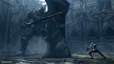 Graphics van Demon’s Souls op PS3 vergeleken met de PS5-remake