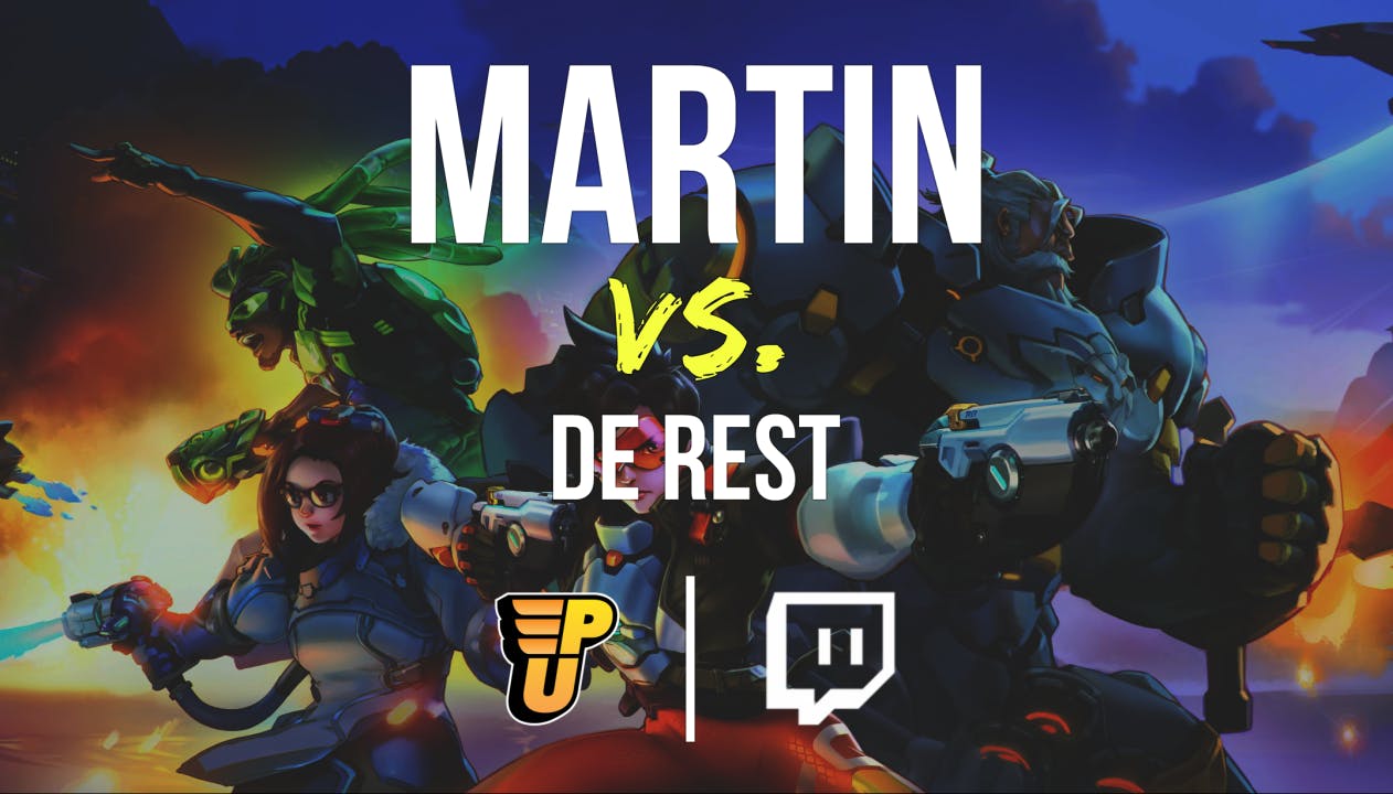 Live om 14:30 uur: De aftrap van Martin vs. de Rest