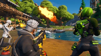 Legacy Look-besturing verdwijnt deze week uit Fortnite