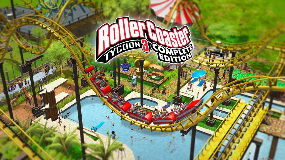 RollerCoaster Tycoon 3: Complete Edition voor pc en Switch onthuld