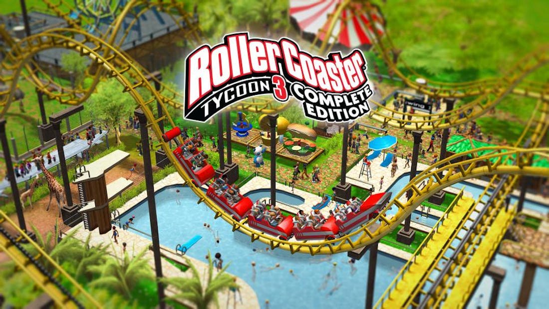 Atari is nu eigenaar van Rollercoaster Tycoon 3