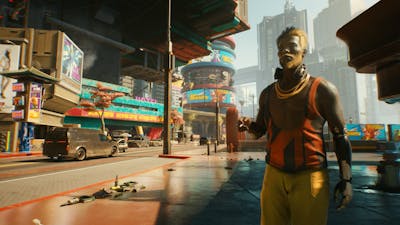 Cyberpunk 2077 is traditioneel en retro-futuristisch