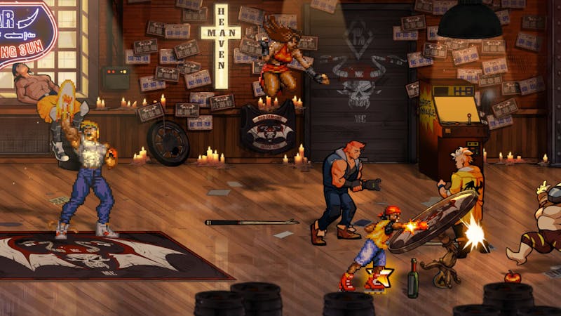 streets of rage 4