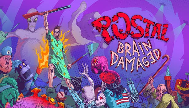 Retro-shooter Postal: Brain Damaged onthuld