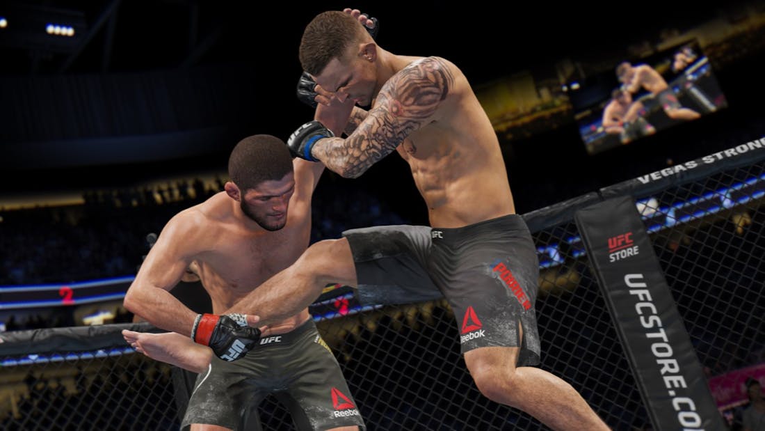 EA verwijdert reclames uit UFC 4 na ophef