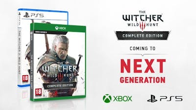 The Witcher 3 komt naar PlayStation 5 en Xbox Series X